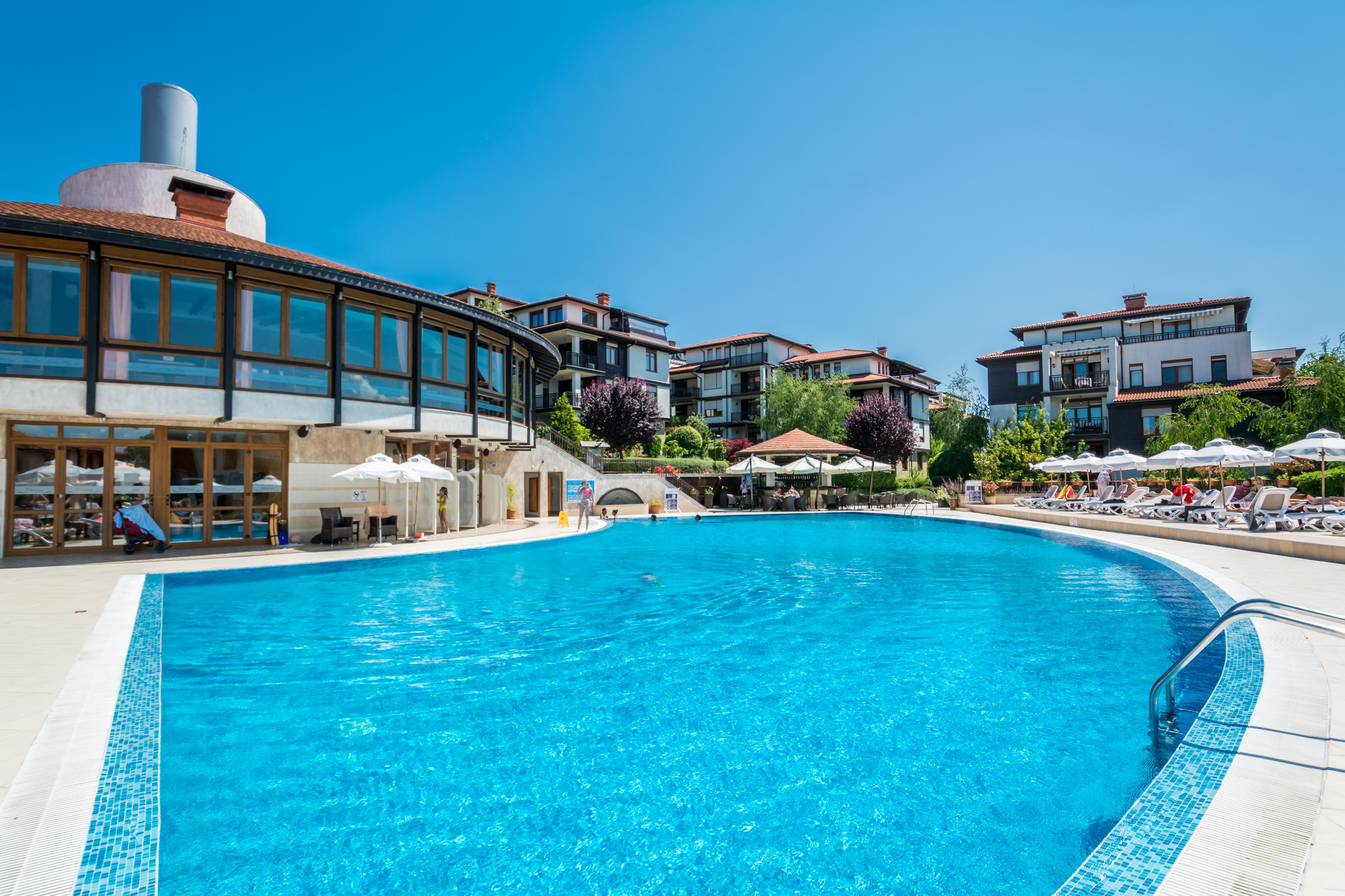 Santa Marina Holiday Village Sozopol Bagian luar foto