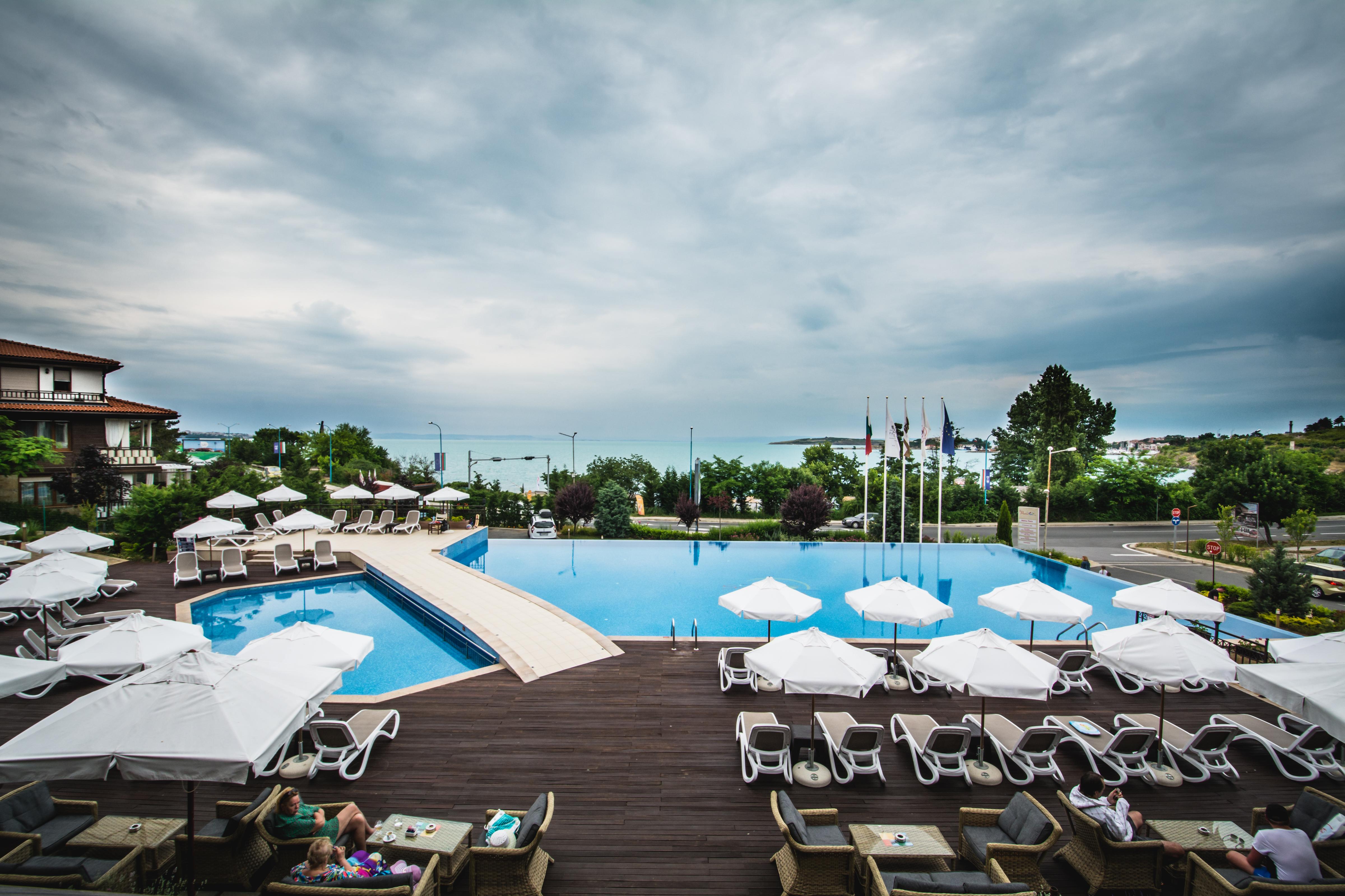 Santa Marina Holiday Village Sozopol Bagian luar foto