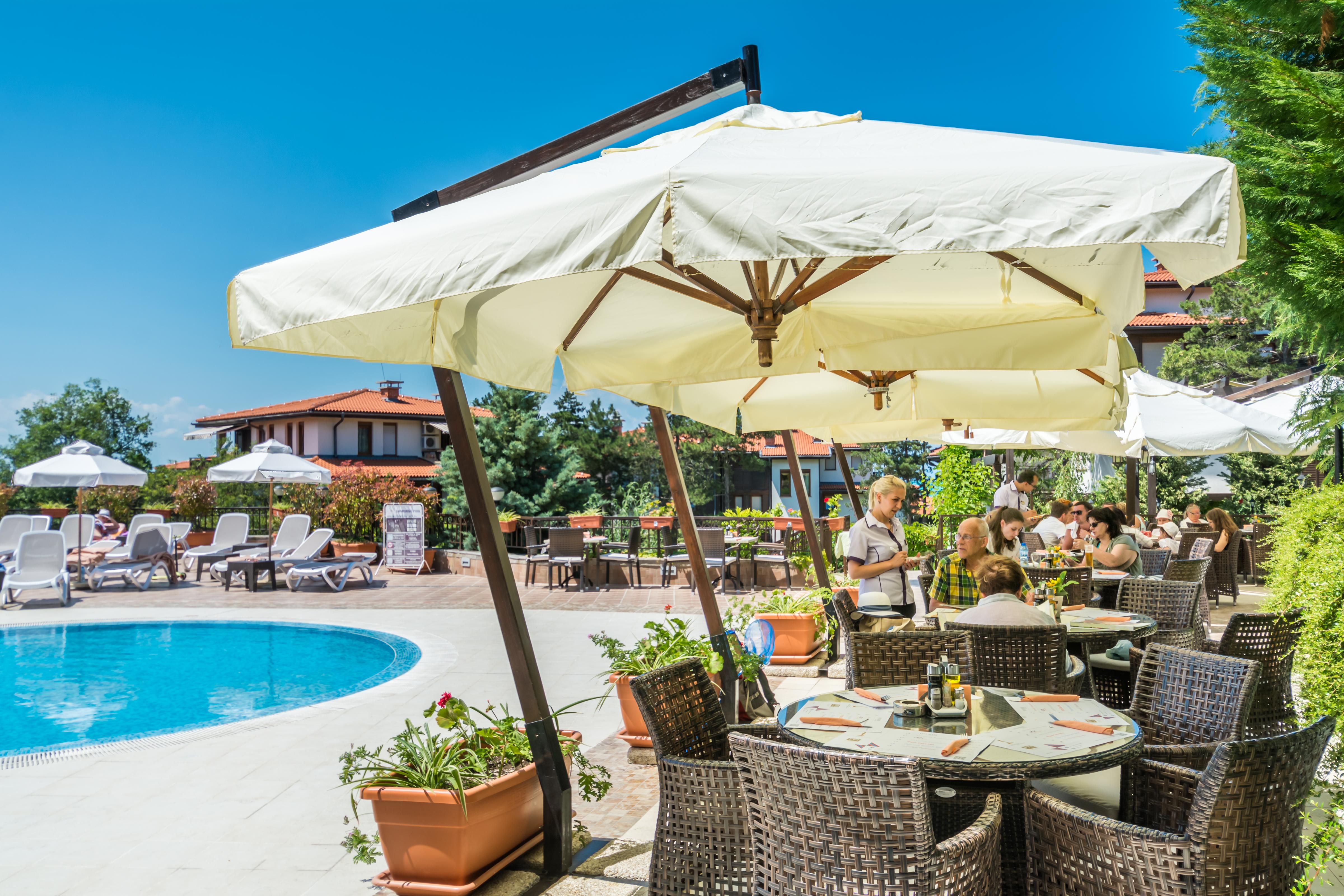 Santa Marina Holiday Village Sozopol Bagian luar foto