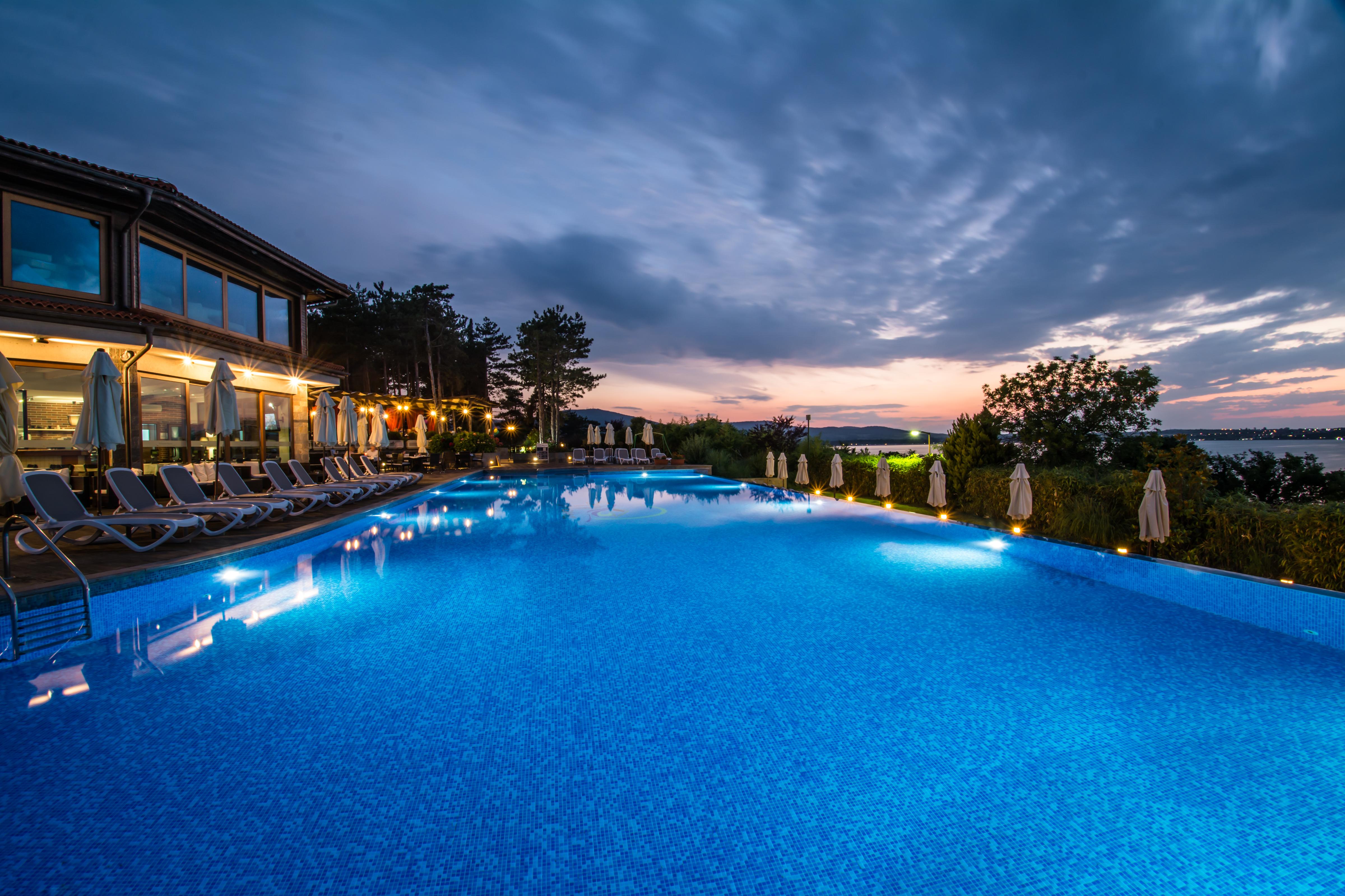 Santa Marina Holiday Village Sozopol Bagian luar foto