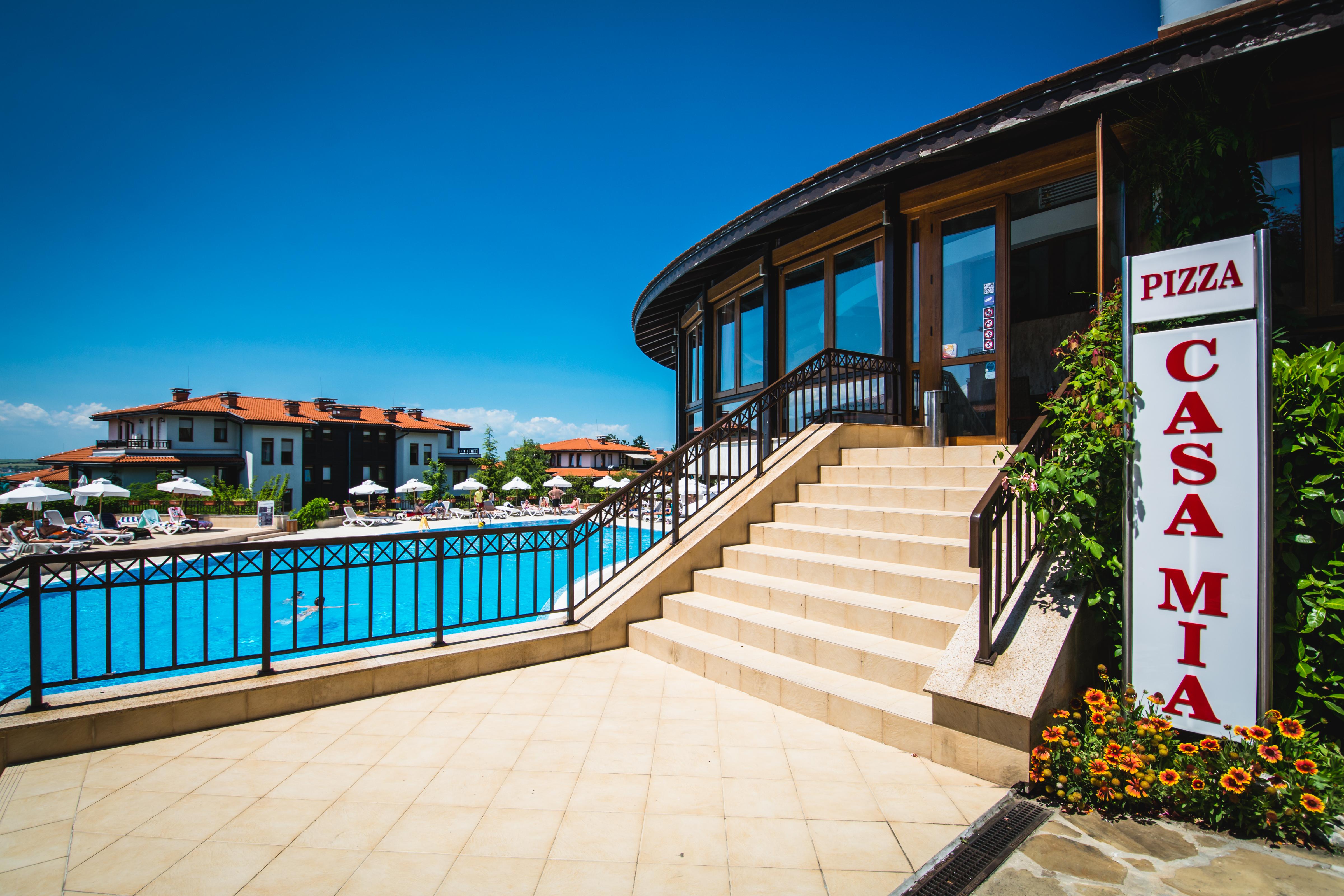 Santa Marina Holiday Village Sozopol Bagian luar foto