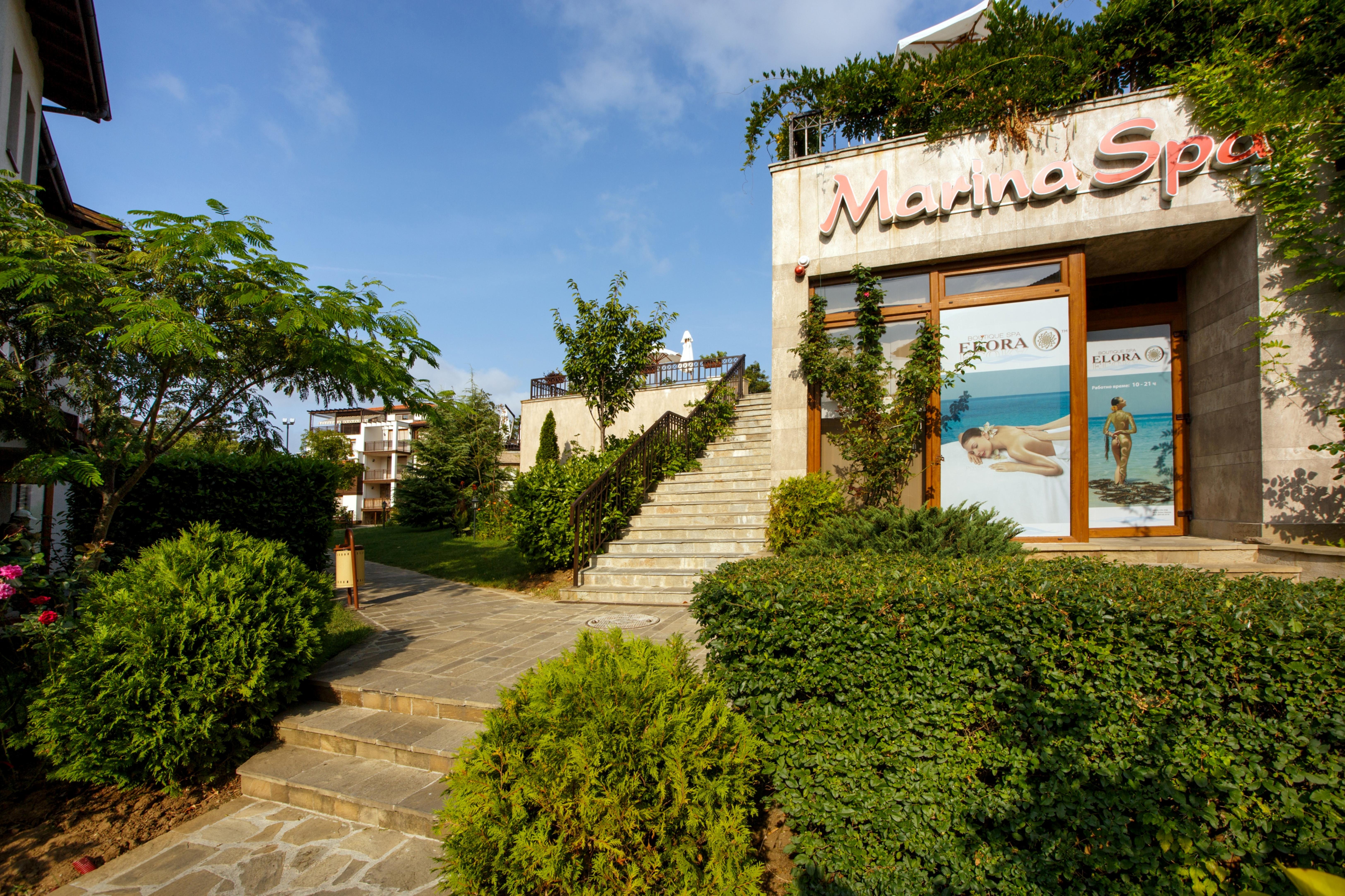 Santa Marina Holiday Village Sozopol Bagian luar foto