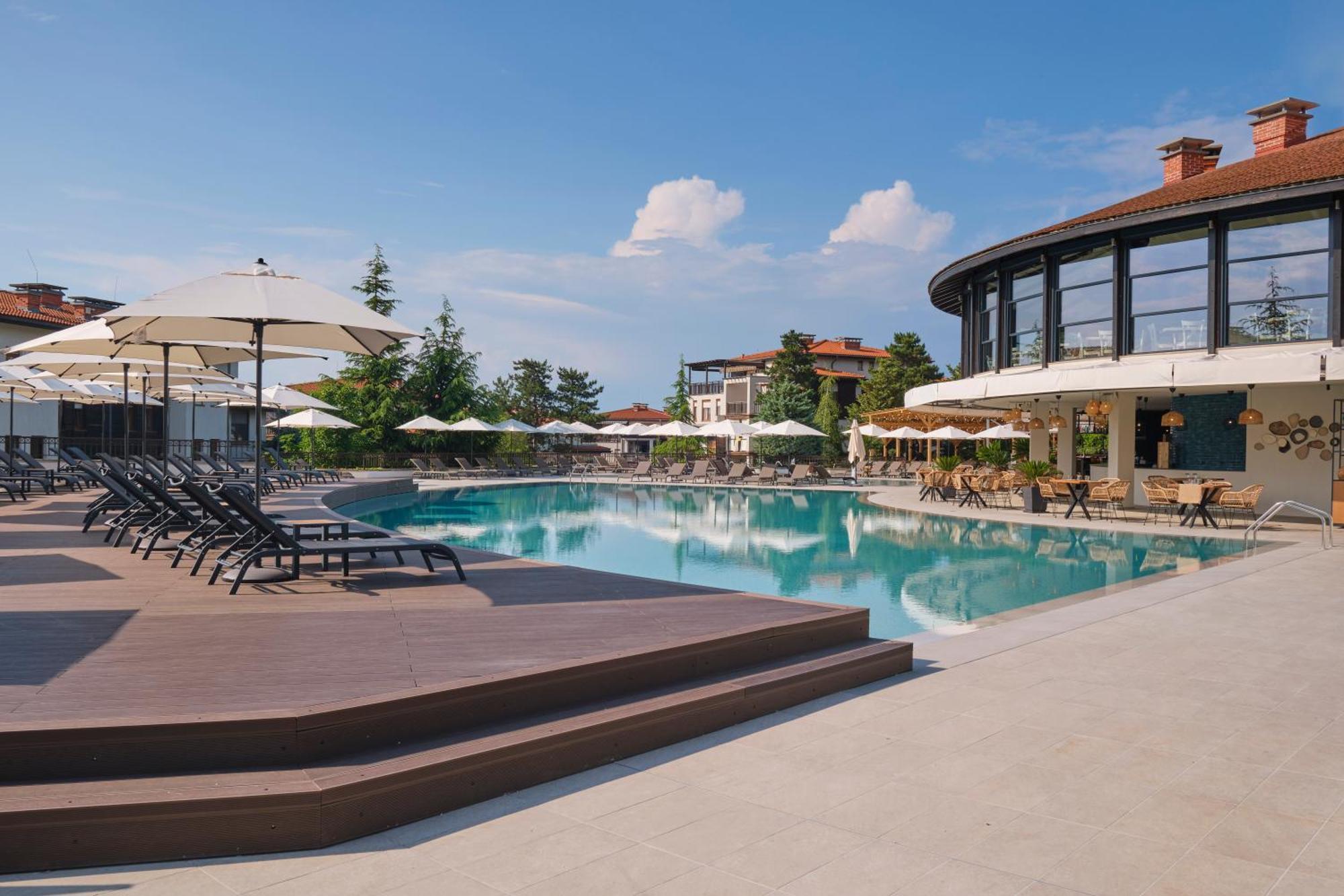 Santa Marina Holiday Village Sozopol Bagian luar foto