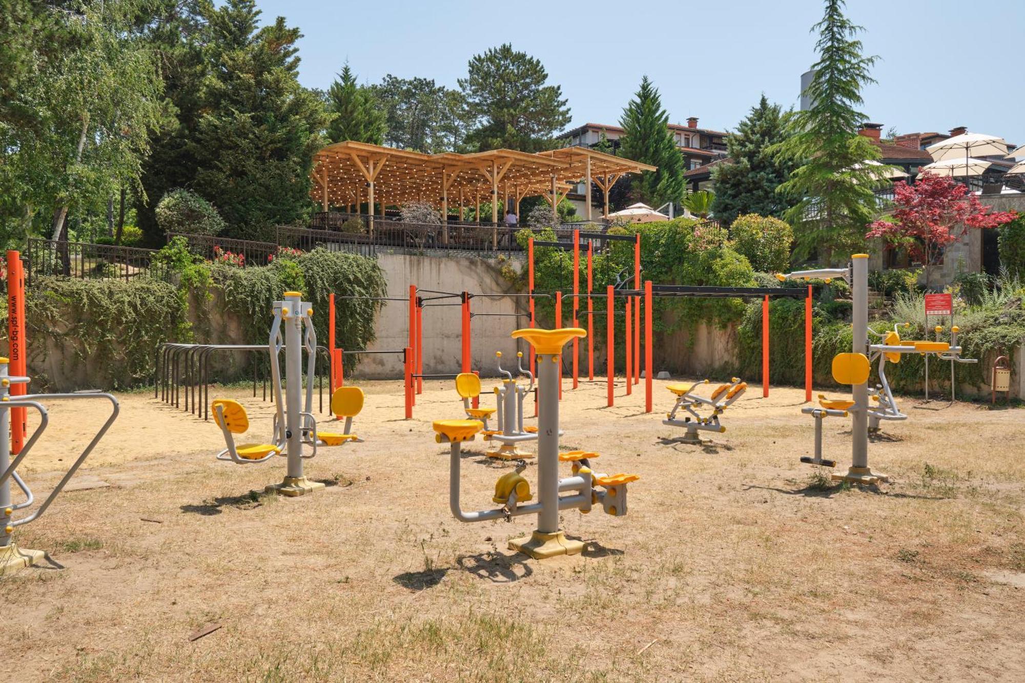 Santa Marina Holiday Village Sozopol Bagian luar foto